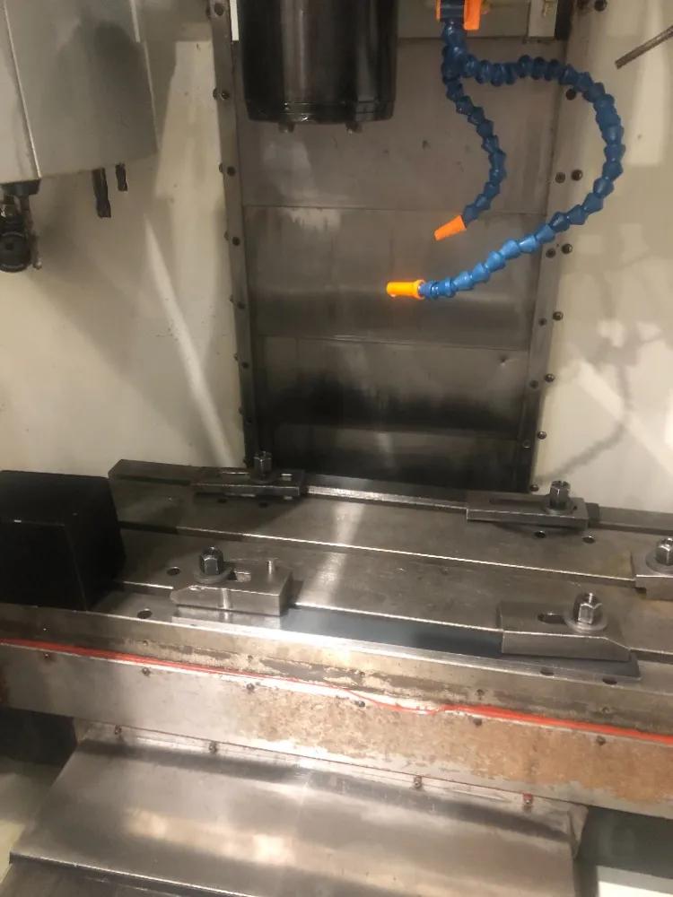 Gebruikt Haas VF-2 DHE I Verticale Bewerking Centrum