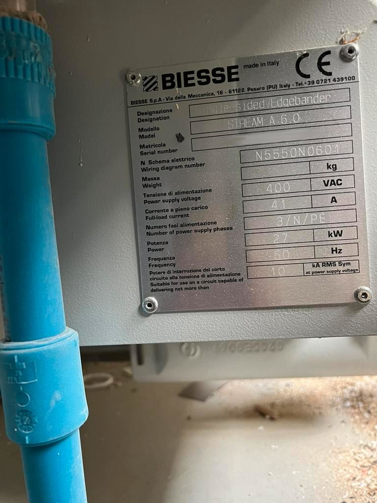 Used Biesse Stream A 6.0 I Edgebanding I 2020