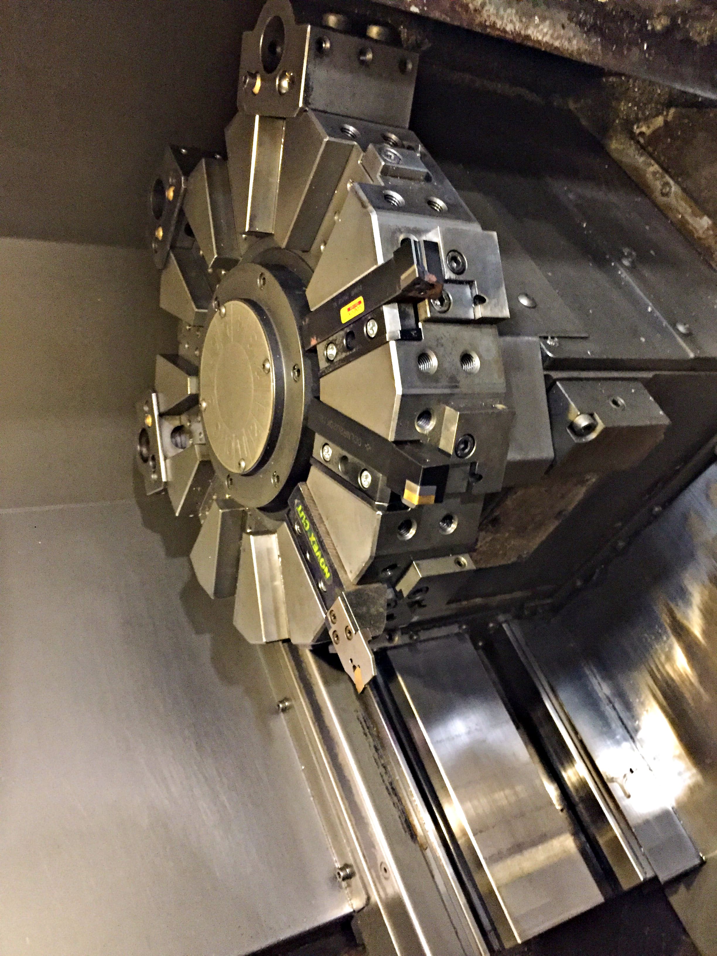 Usado Mori Seiki CL 1500 - Torno CNC - 2003