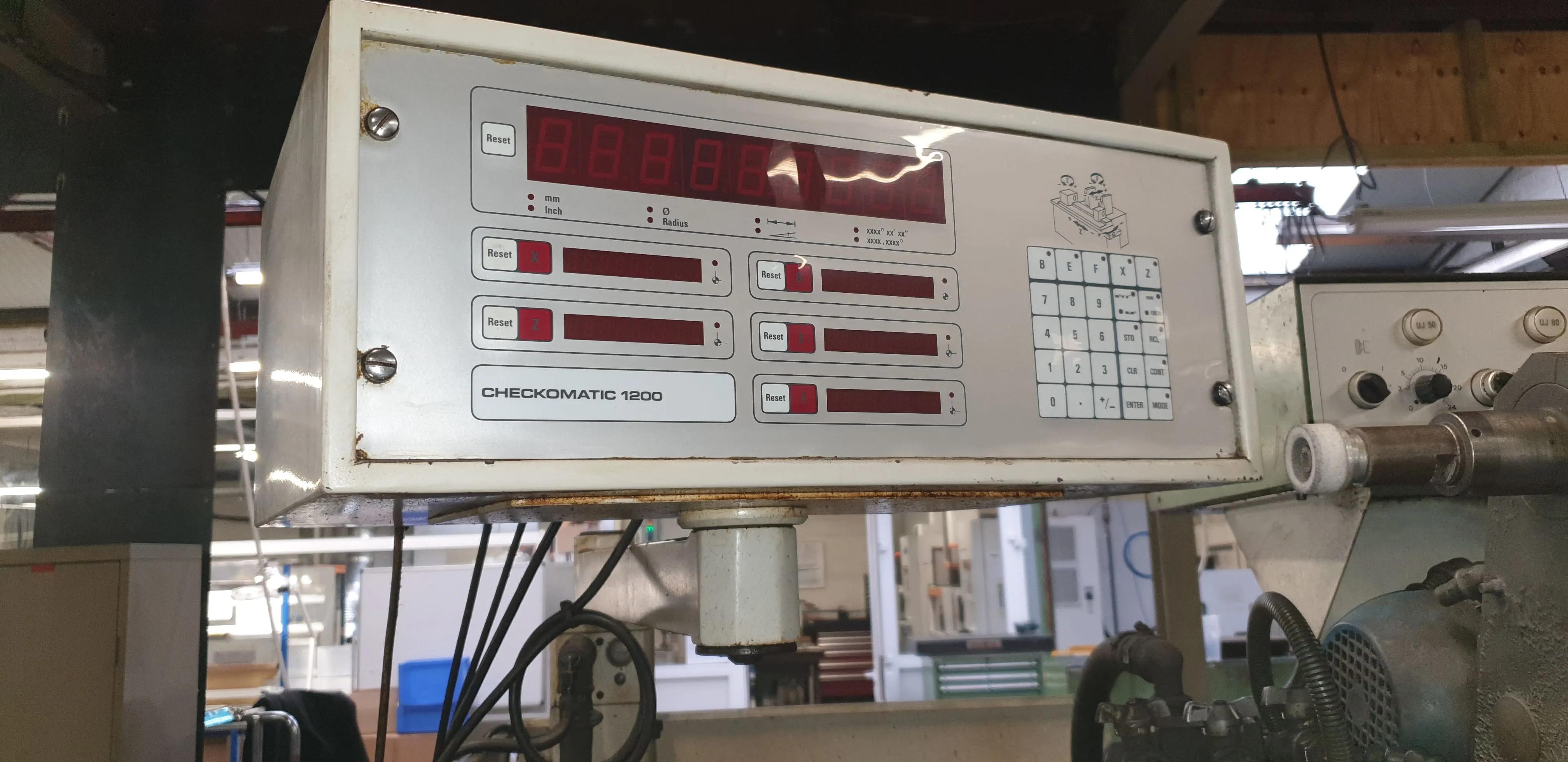 Usado Rectificadora cilíndrica Tschudin HTG 610 U I, 1996
