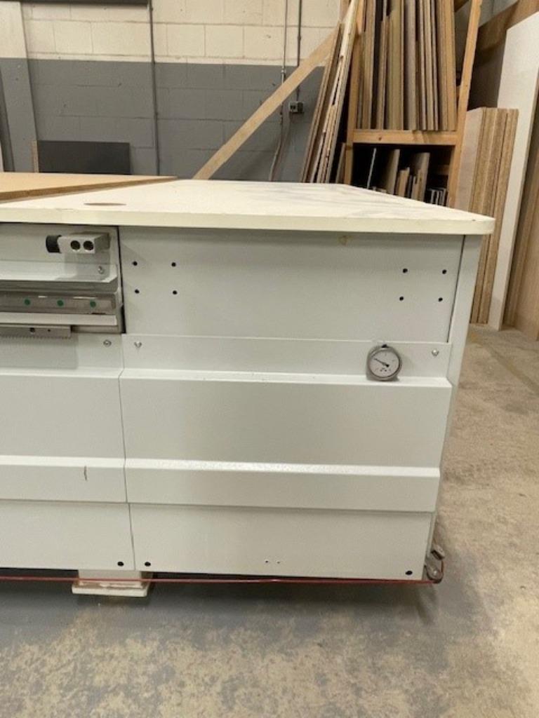 Used Masterwood MW 21.38K I Nesting Machine I 2016