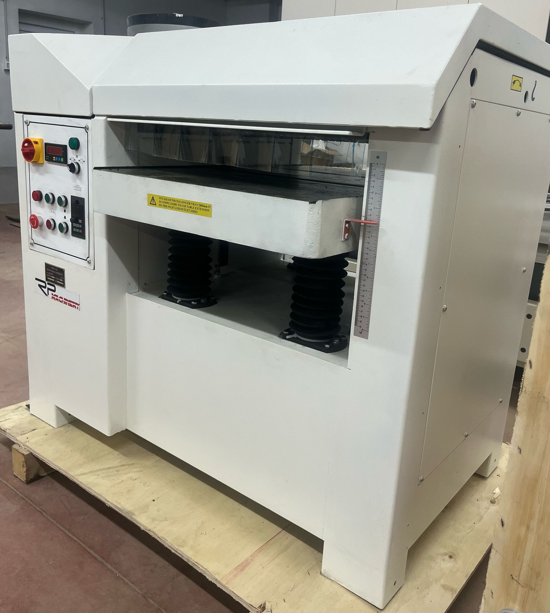 Used RP Machinery S620 I Thicknesser I 2024