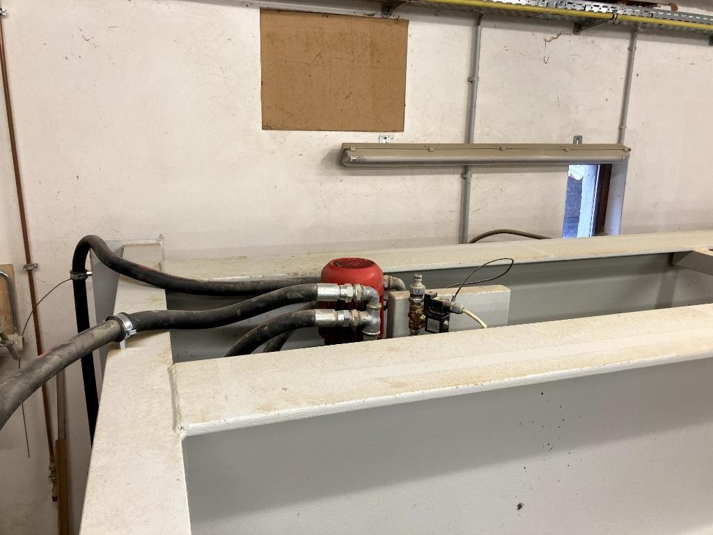 Used Joos Basic EU 80 I Veneer Press I 2010