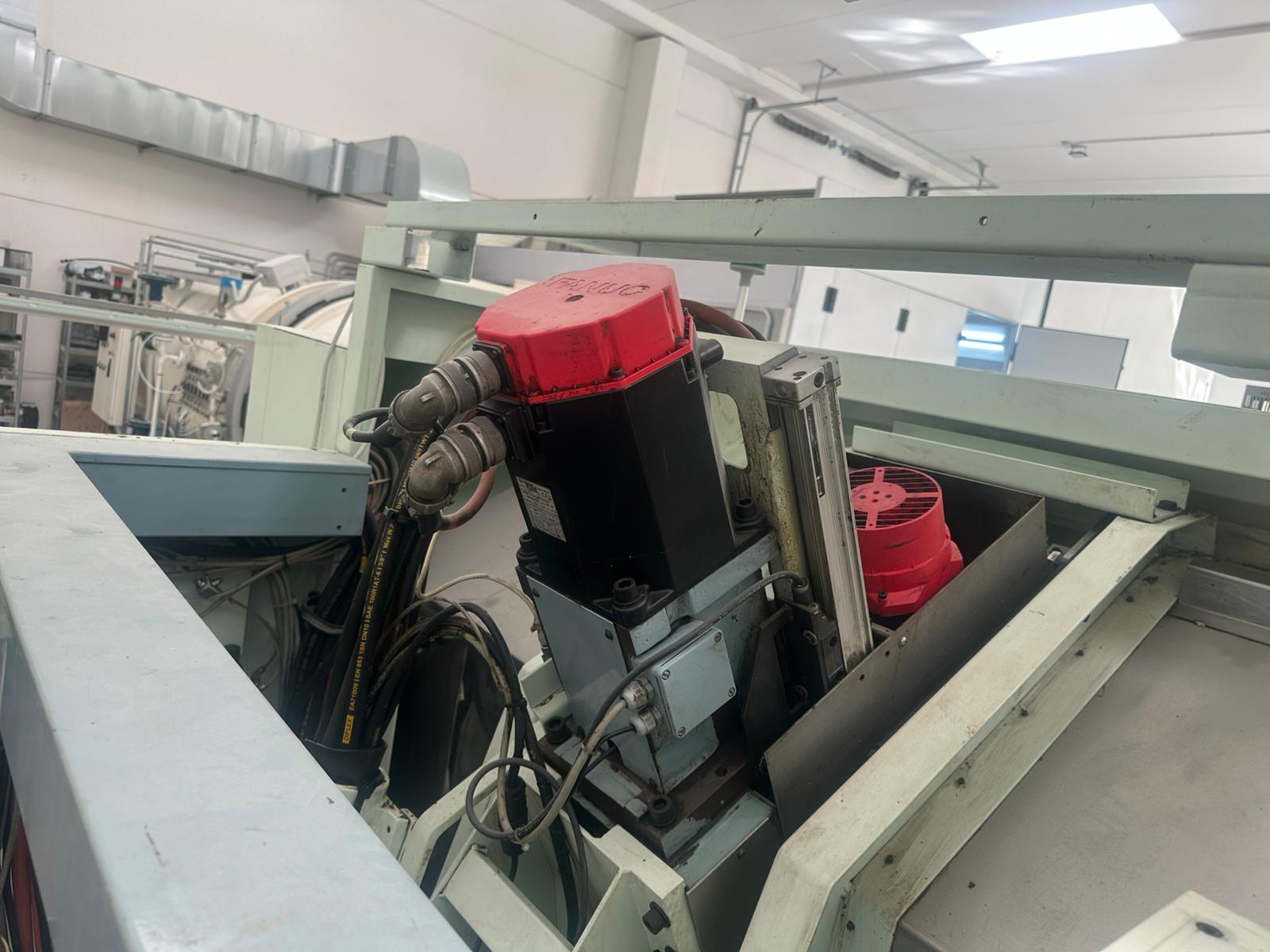 Used Biglia B 501 YS I CNC Lathe