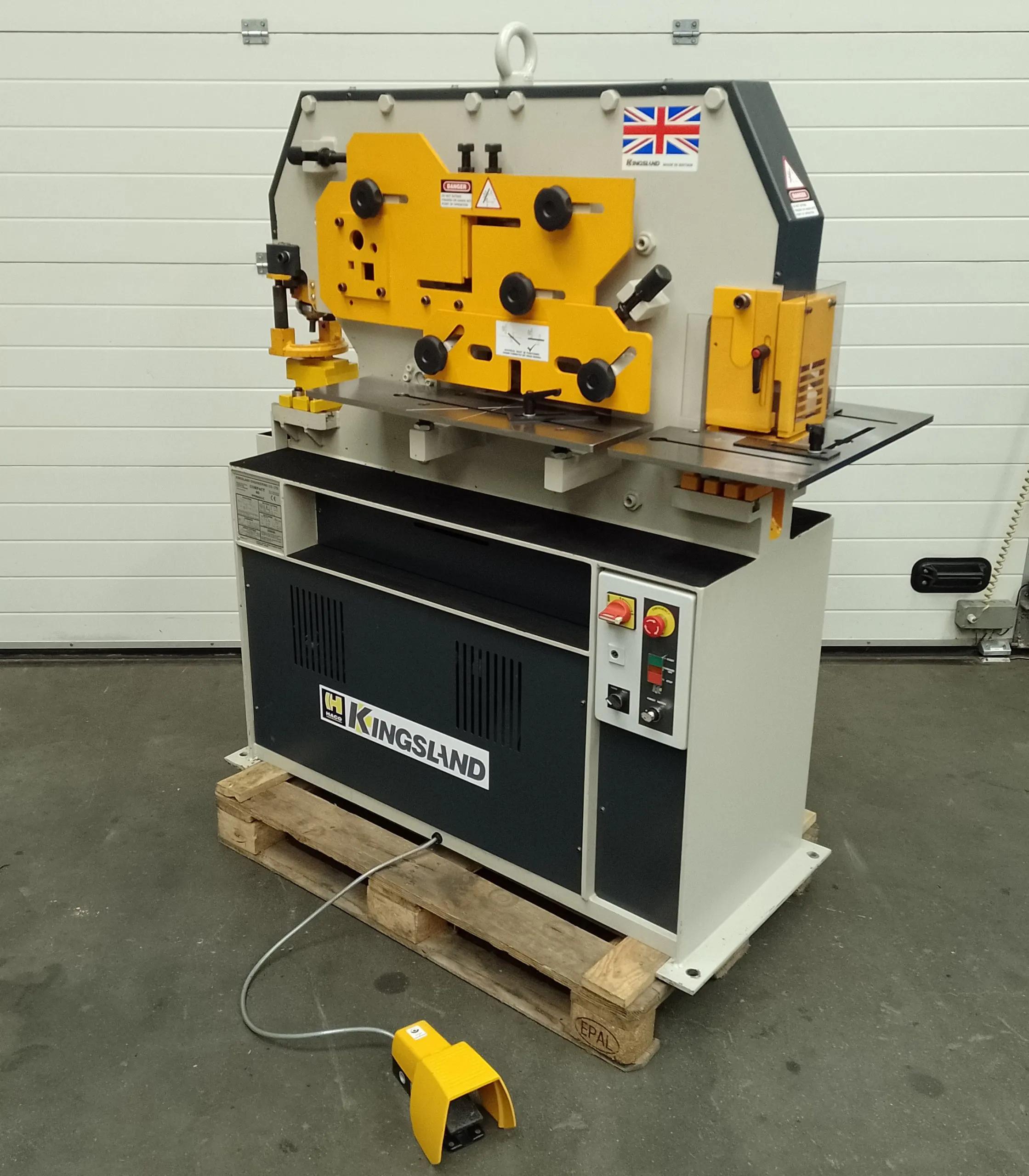 Gebruikt Kingsland Compact 80 Hydraulische I Staalbewerker