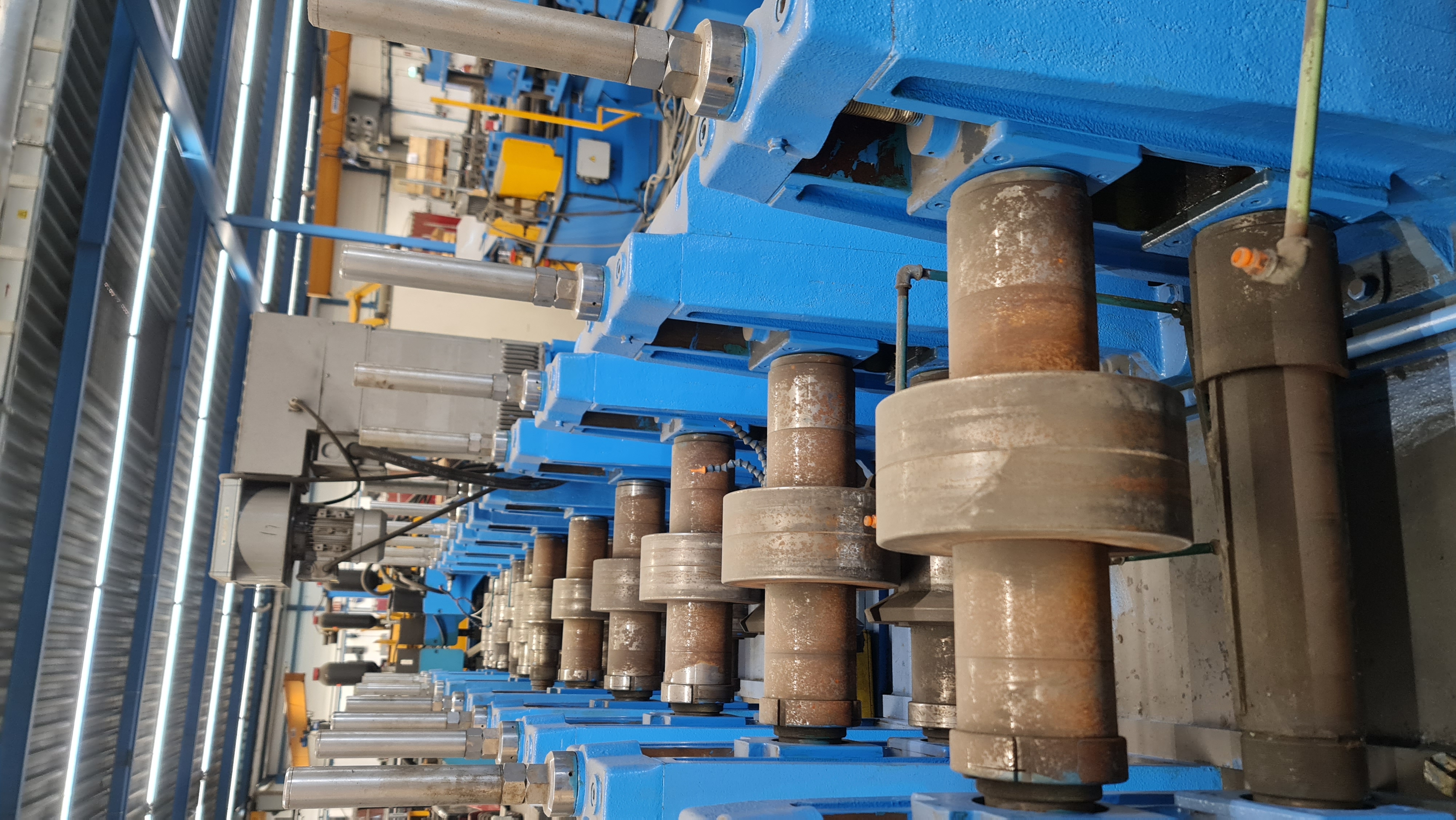 Used Tecnopromec - 1 Decoiler Line and 2 Profiling Lines