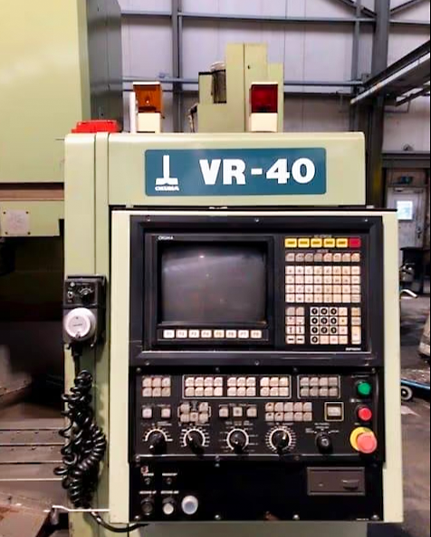 Used Okuma VR-40 - Vertical Machining Center - 1992