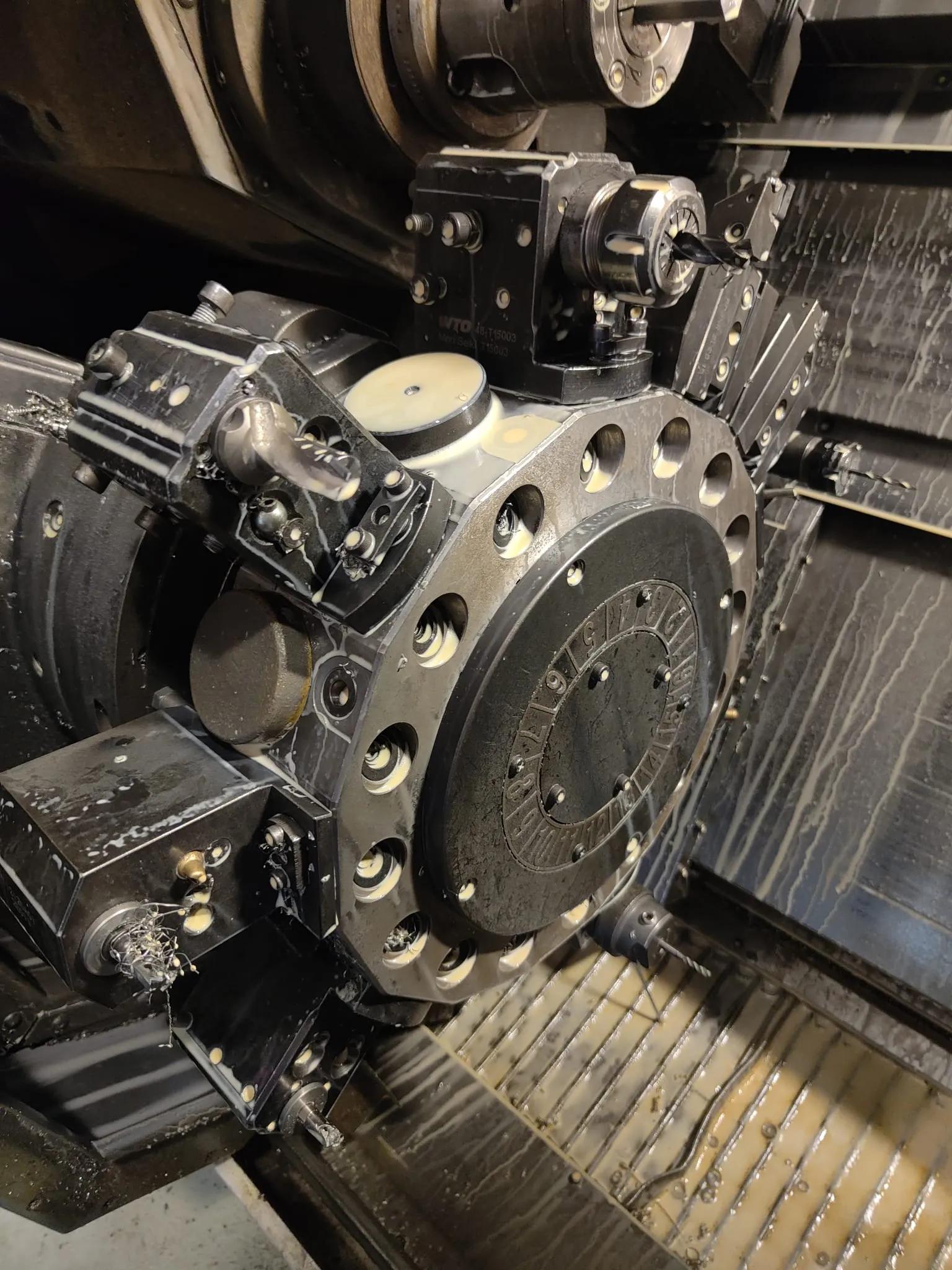 Used Mori Seiki ZT 1000 Y I CNC Lathe I 2002