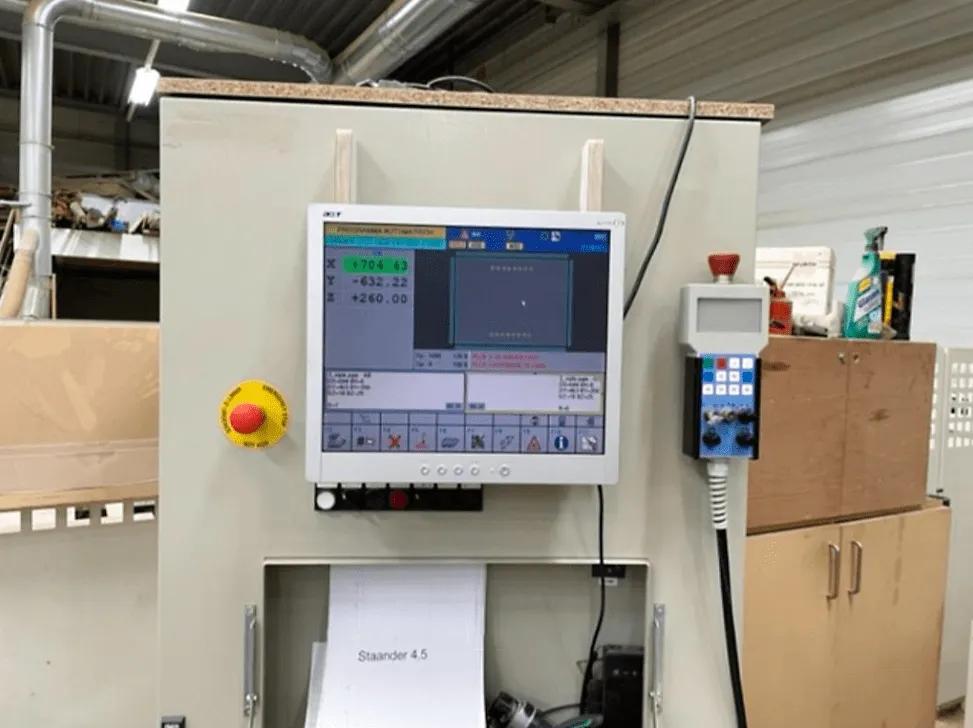 Gebruikt Morbidelli Author 500 - CNC Bewerking Centrum - 2000