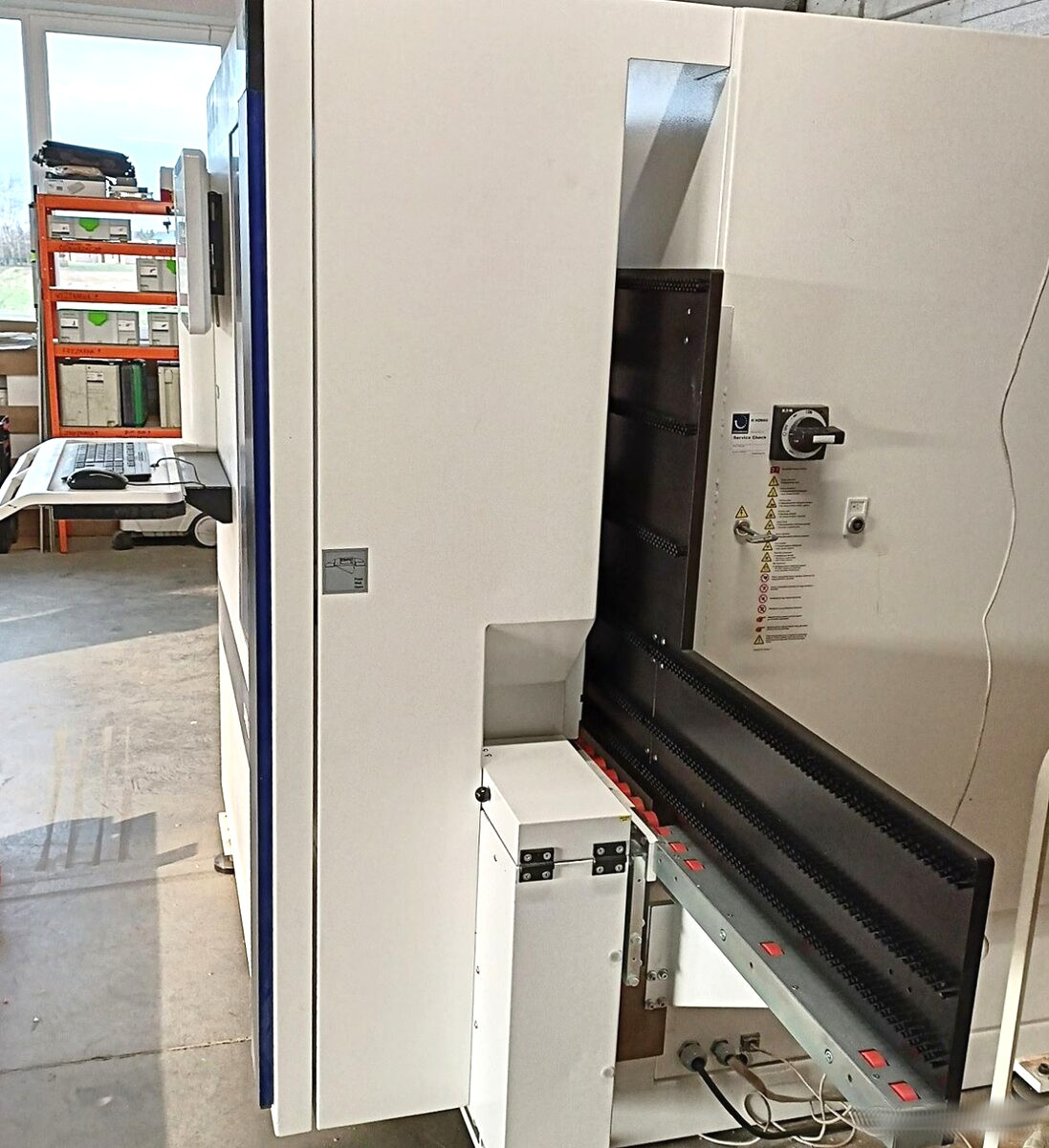 Used Homag Drillteq V-200 I CNC Drilling I 2019