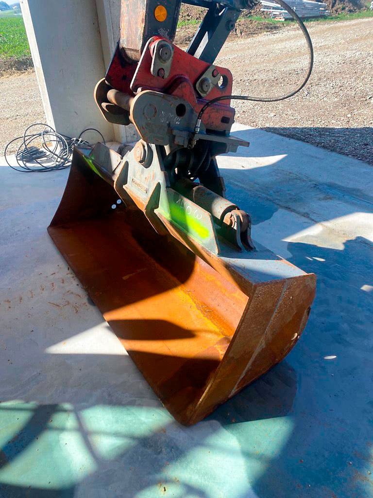 Gebruikt Atlas 140 W - Excavator - 2014