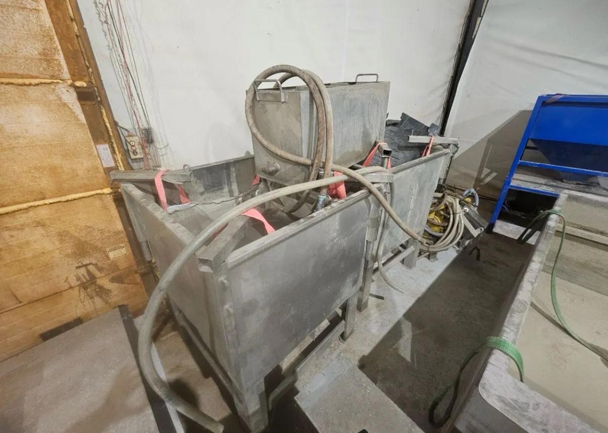 Gebruikt Kimtech MAC 140-A1 XY-6020 I Waterjet Snijden