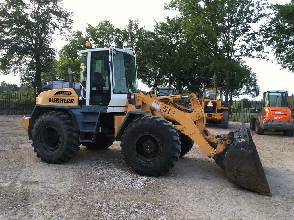 Gebruikt LIEBHERR 512