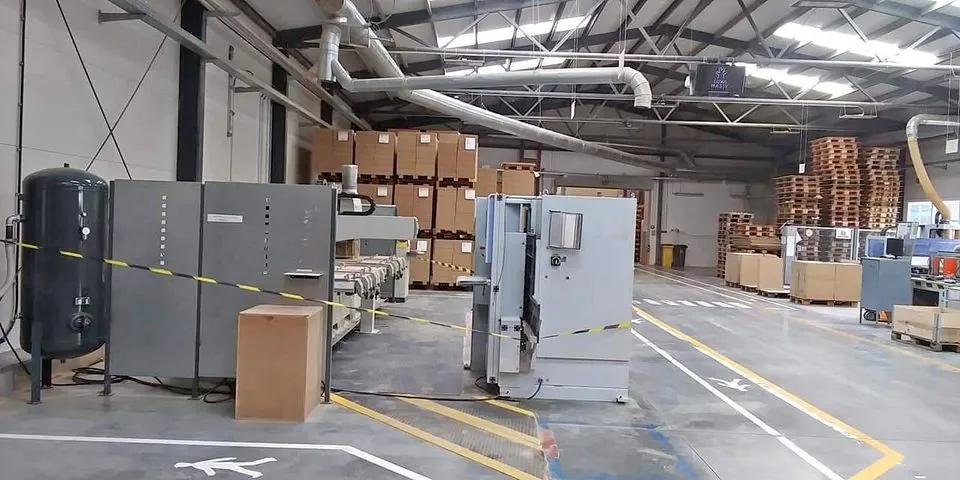 Gebruikt Holzher Pro-Master 7123 I CNC Bewerking Centrum