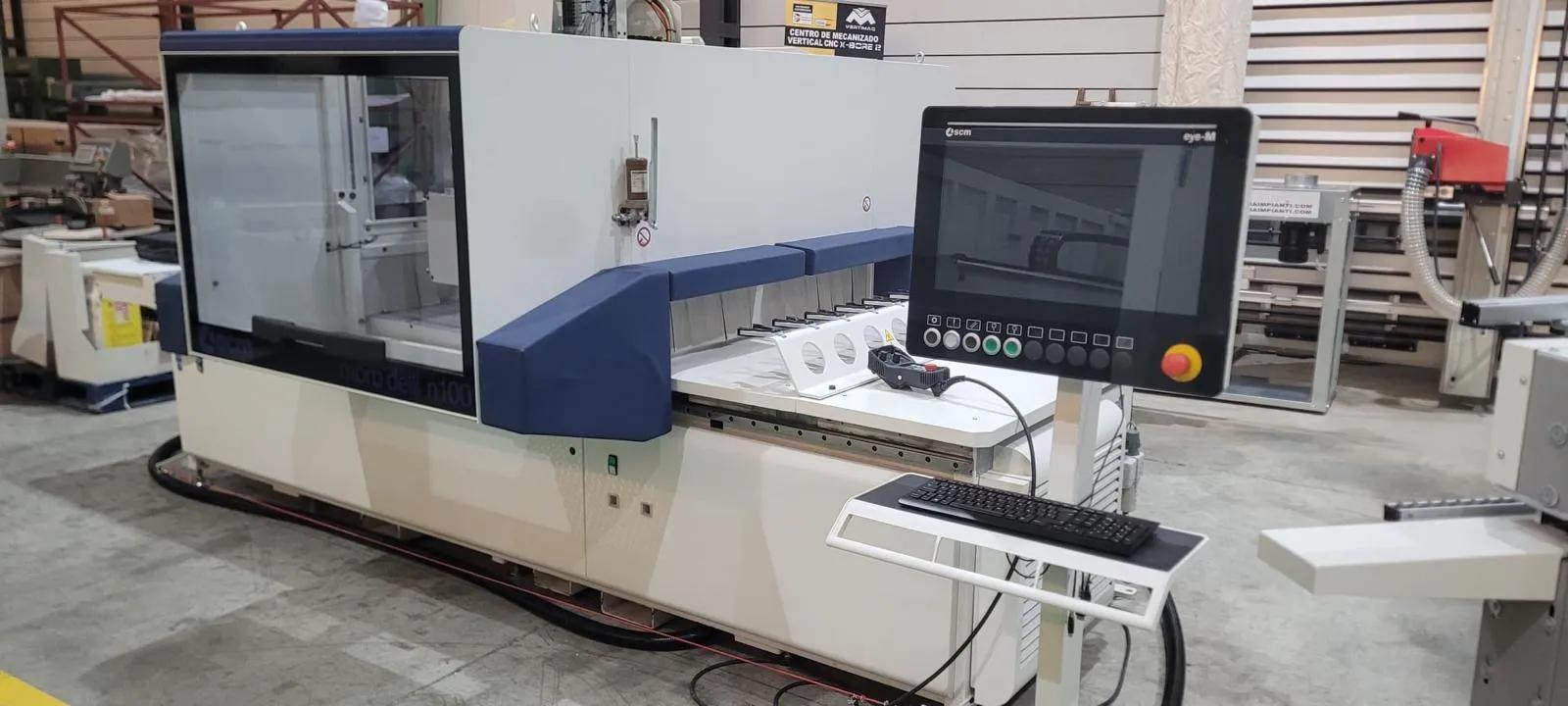 Usado Centro de Mecanizado CNC SCM Morbidelli N100 I