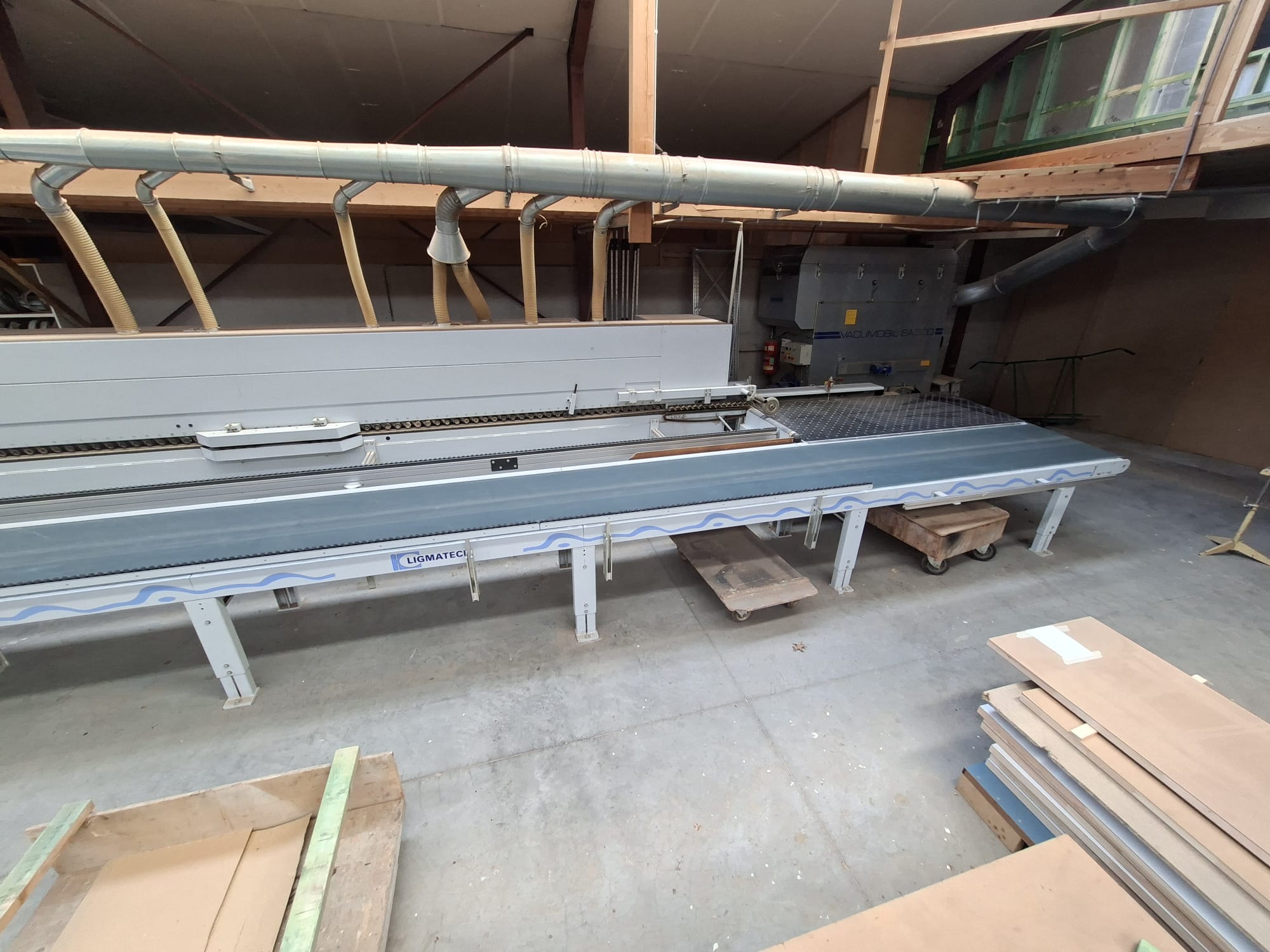 Used Homag Optimat KAL 310/8/A20/S2 I Edgebanding I 2008