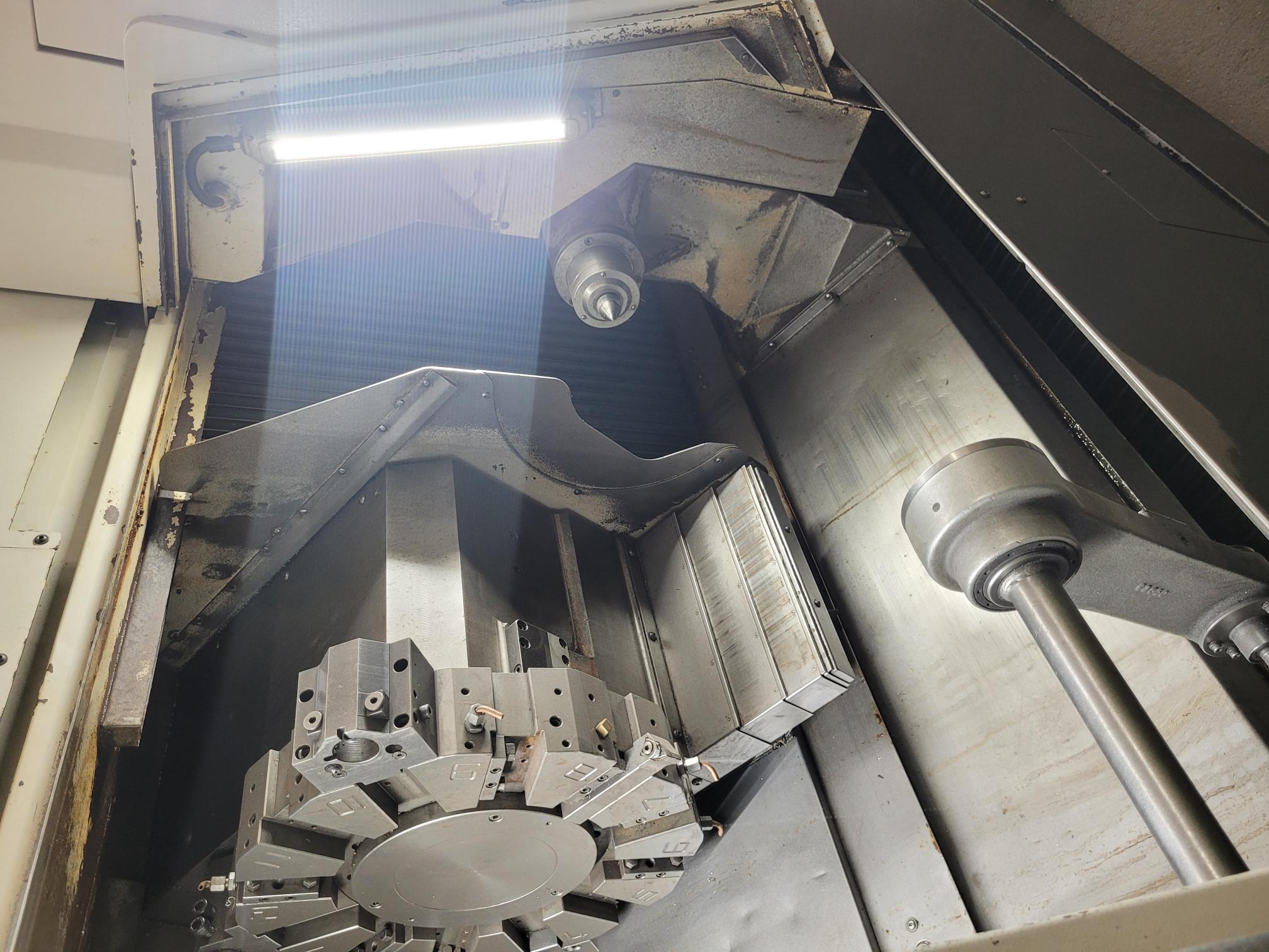 Used Mazak Quick Turn Nexus 200-II I CNC Lathe I 2007