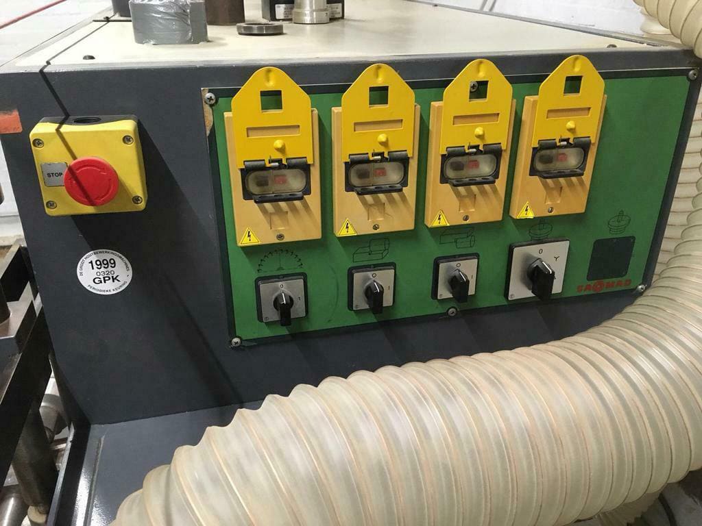 Gebruikt SAOMAD UTP 150/6 - 1997