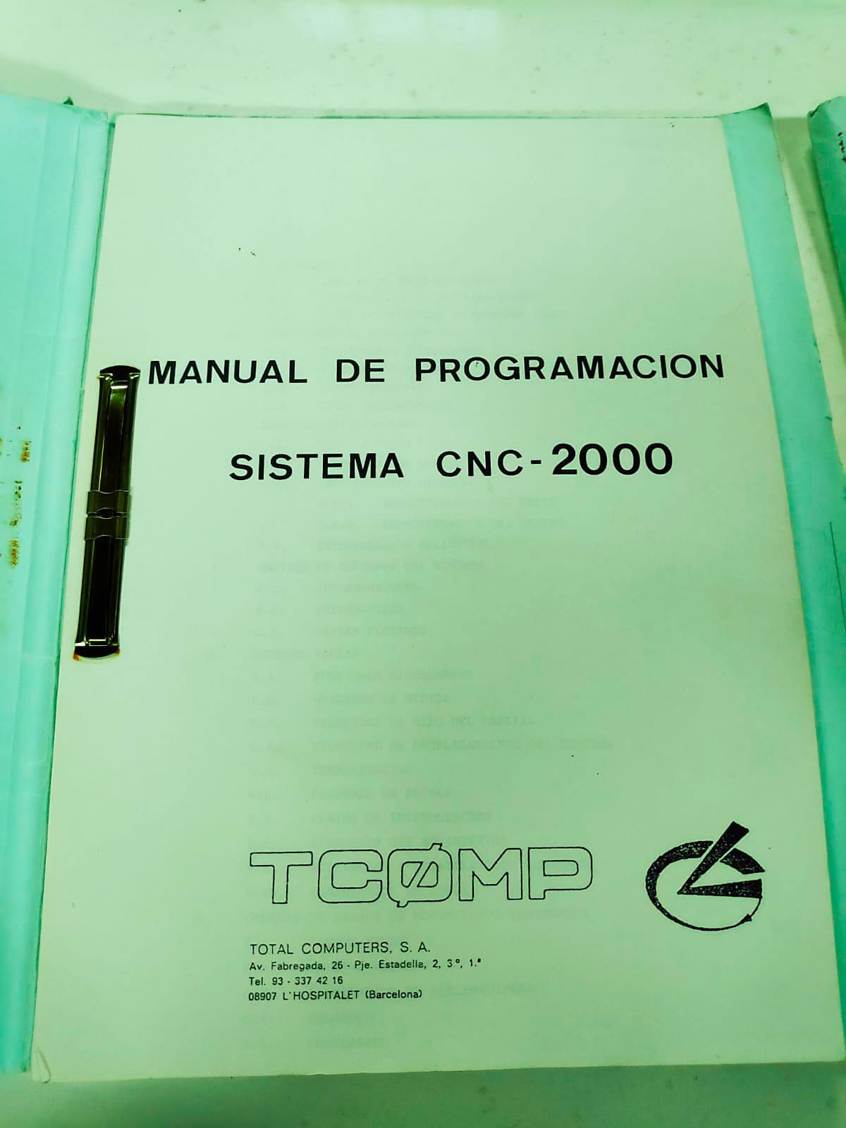 Gebruikt Kondia K76 - CNC Frezen - 1980