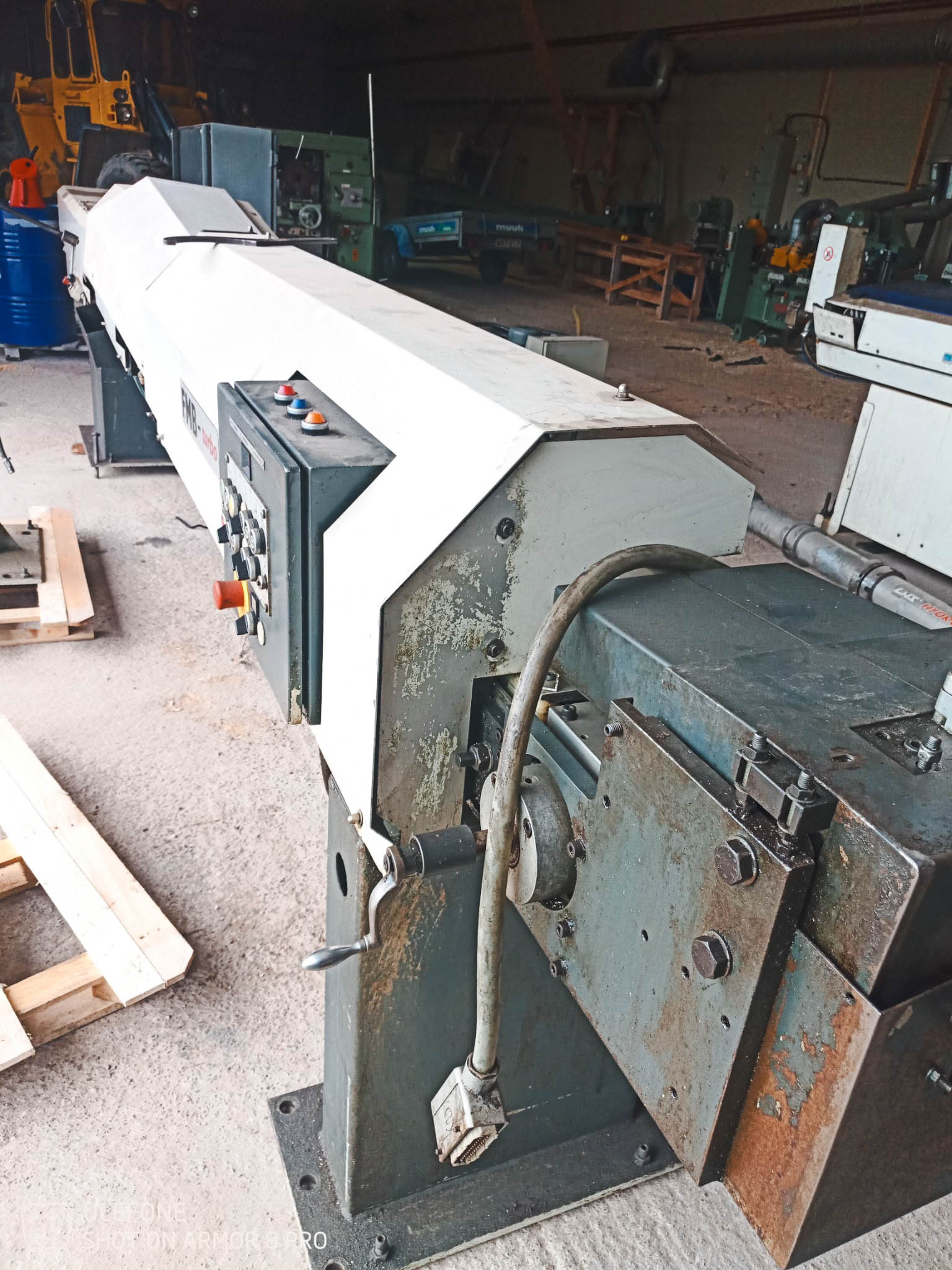 Used Dainichi F20 I CNC Lathe I 1990/1991