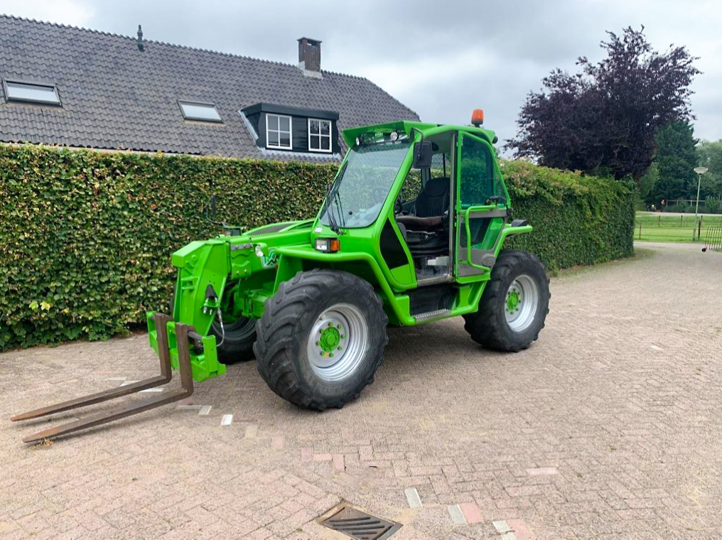 Gebruikt Merlo Turbofarmer P 34.7 TOP I Telehandler I 2008