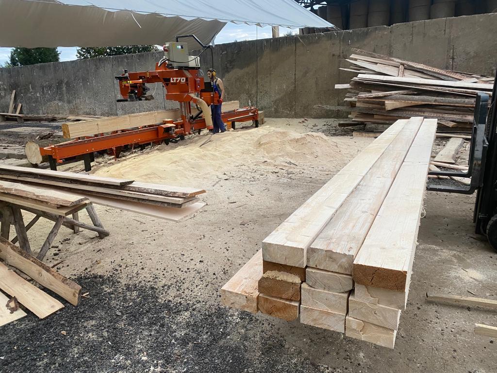 Used Woodmizer LT70 Wide I Sawmill I 2022