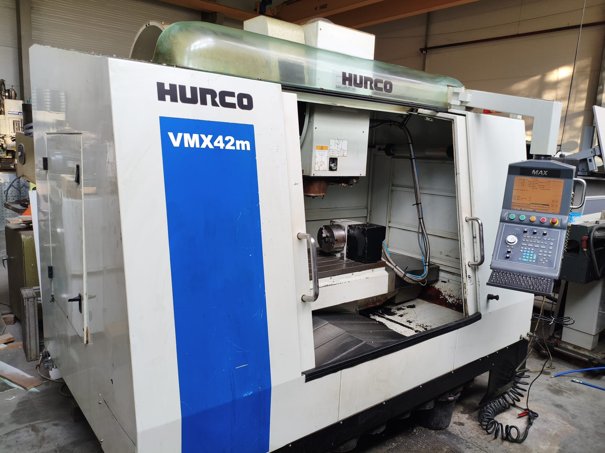 Used Hurco VMX42M I Vertical Machining Center I 2014
