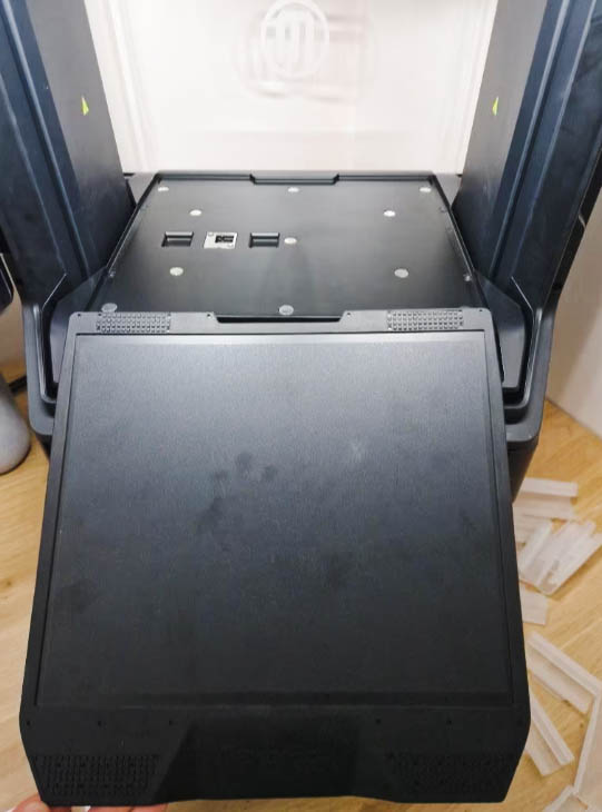 Gebruikt MakerBot Method I 3D Printer