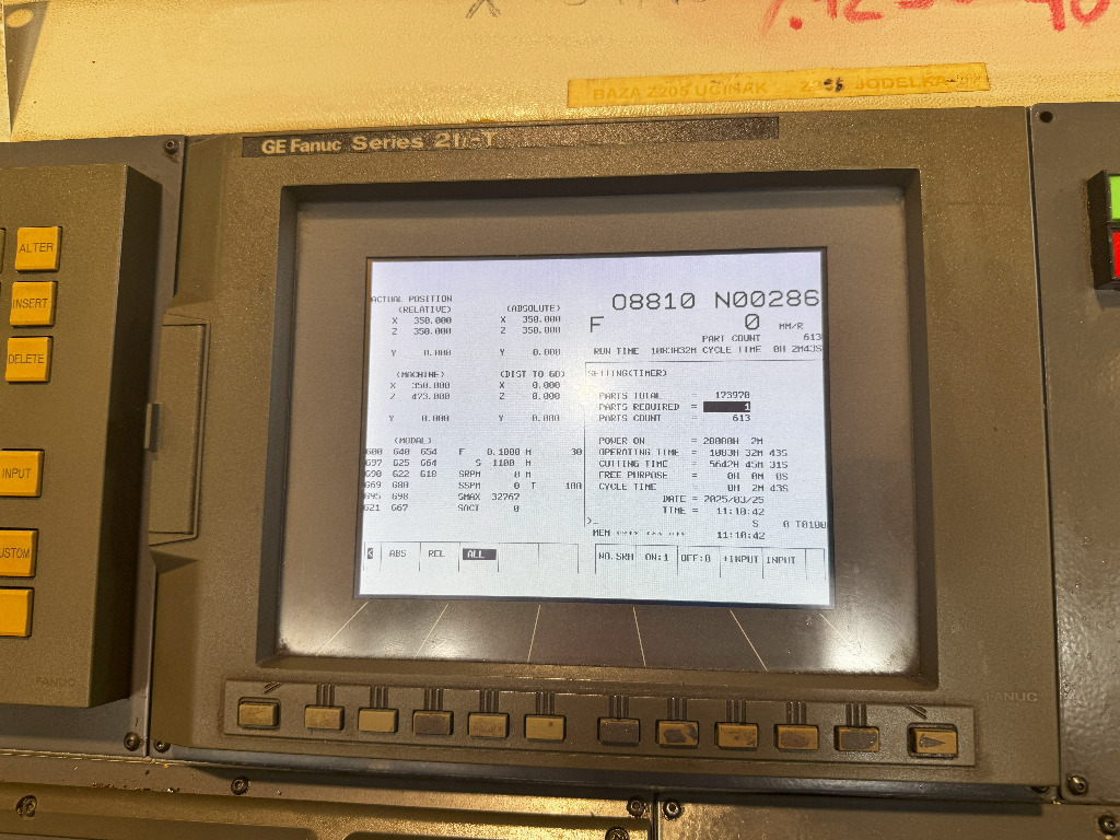 Used Colchester Tornado 310 I CNC Lathe