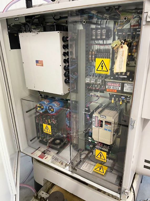 Gebruikt Milltronics VM-16 - Verticaal bewerkingscentrum - 1997