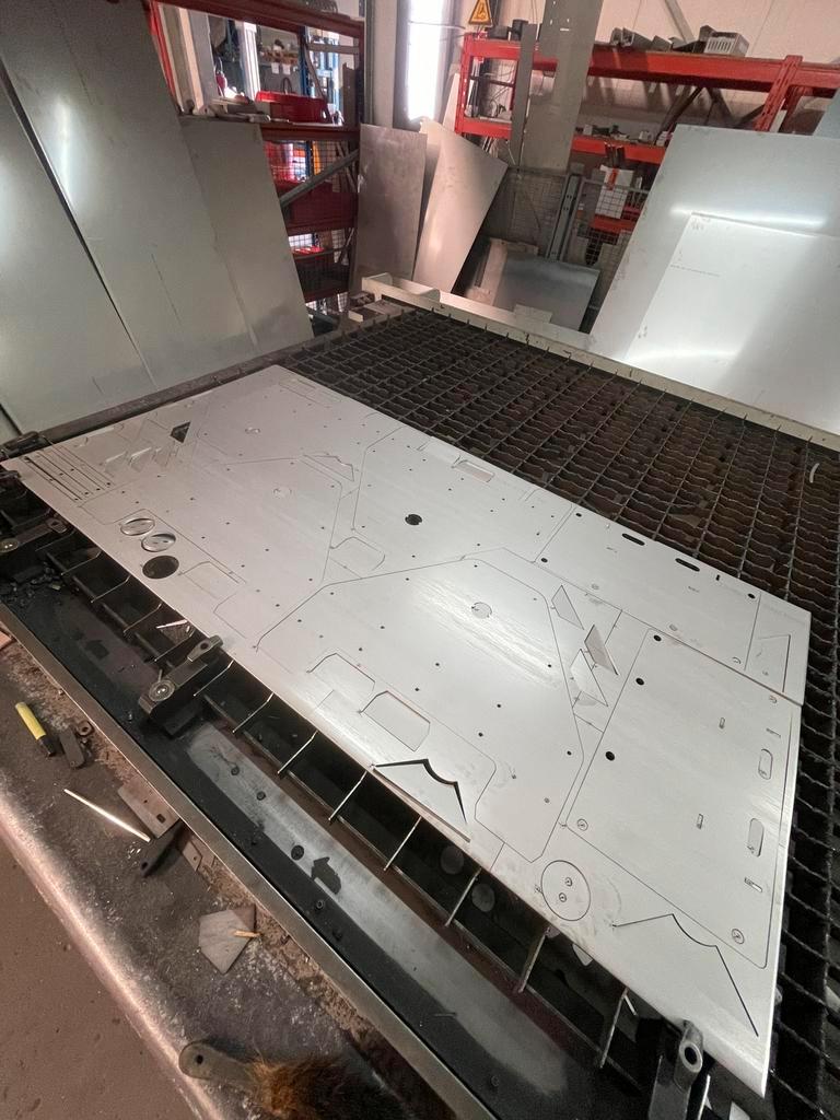 Used LVD Orion 4020 I Laser Cutting I 2010