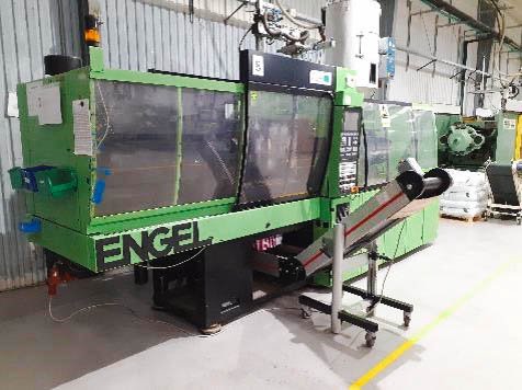 Gebruikt Engel ES 500/110 HL-Victory I Injection Moulding I 2000