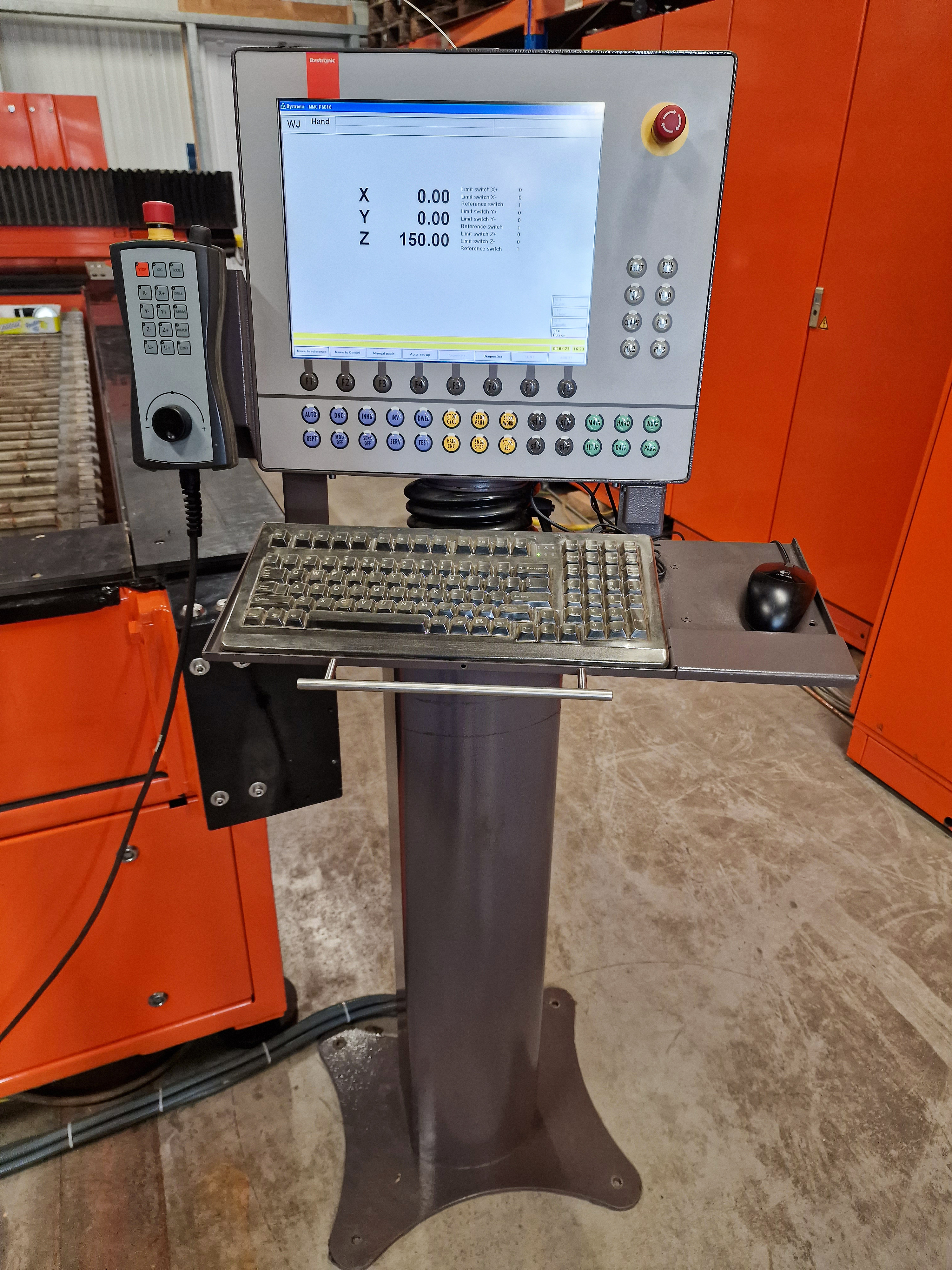 Used Bystronic Byjet 3015 - Waterjet - 1999