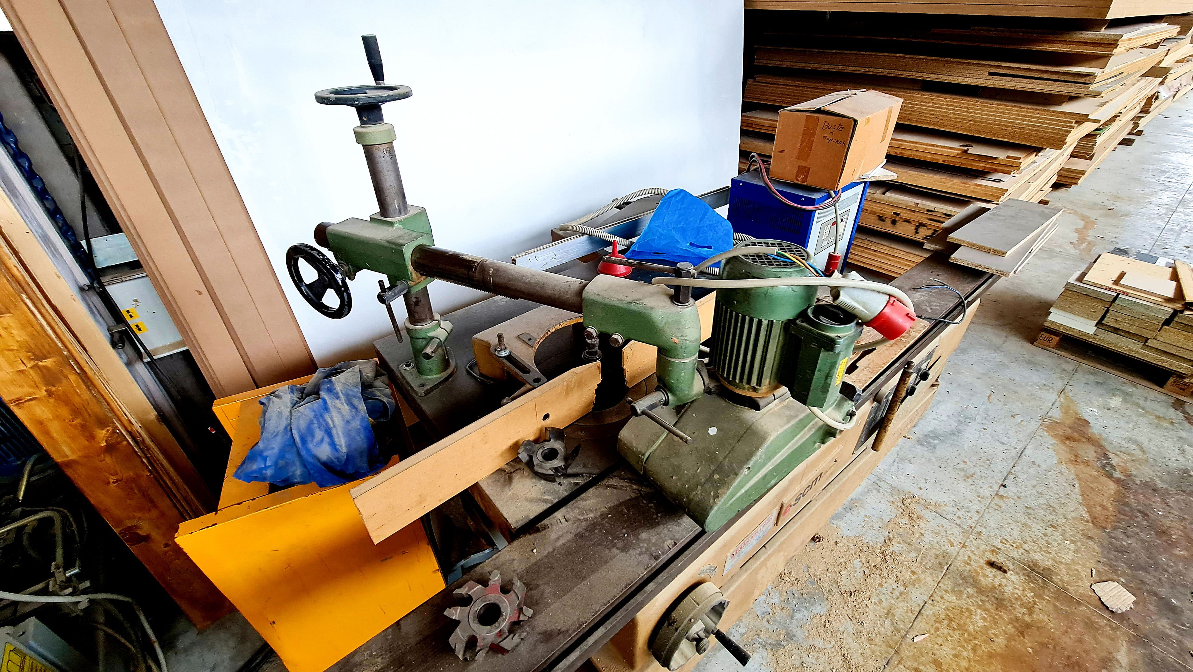 Gebruikt SCM ST4W - Schuiftafelzaagmachines