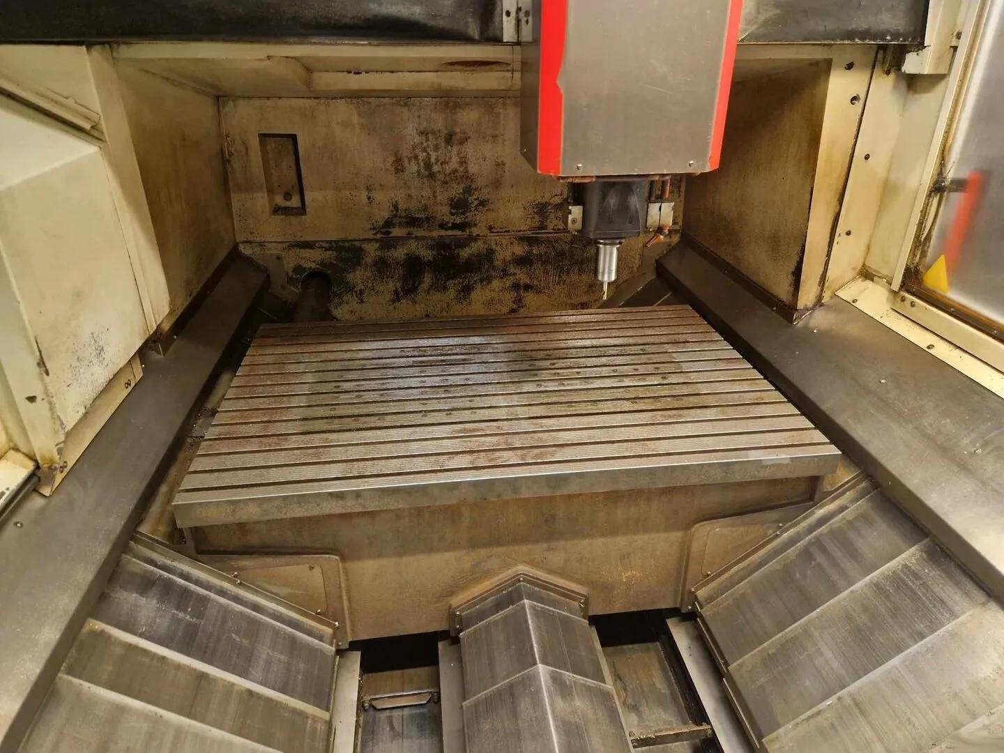 Used Hermle C 1200 V I Vertical Machining Center