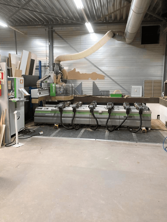 Usado Biesse Rover B 4.35 - Centro de Mecanizado CNC - 2005