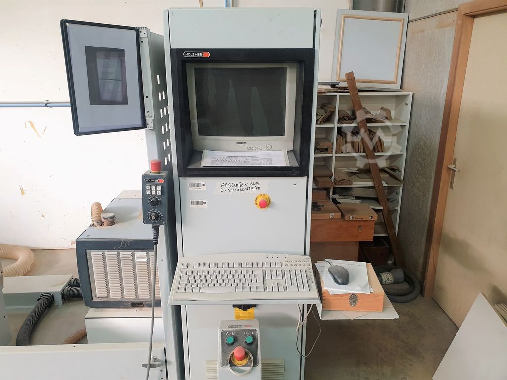 Used HOLZ-HER Eco Master 7120 - 250