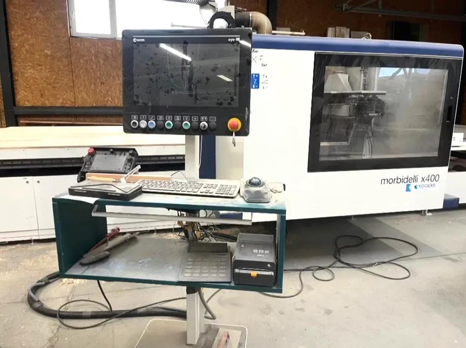Gebruikt SCM Morbidelli x400 I CNC Bewerking Centrum Nesting