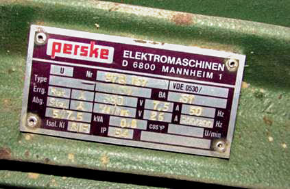Usado Reichenbacher RM 632 50 L - Máquina de rectificado - 1990