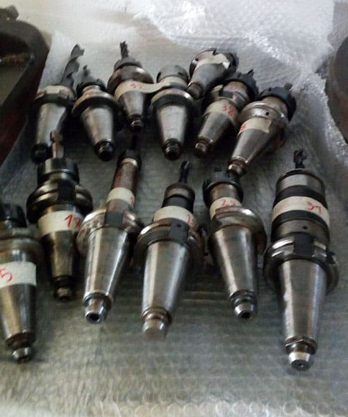 Gebruikt Mazak FH 5800 - CNC Horizontale Machine - 1998