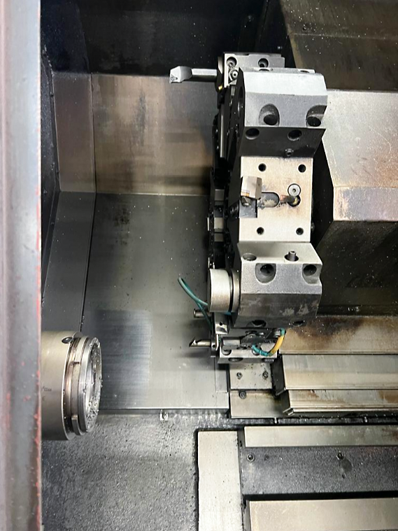 Gebruikt Leadwell LT-20 - CNC Draaibank - 1997