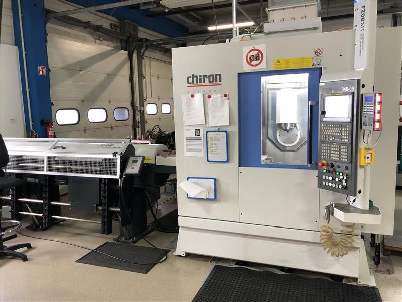 Used Chiron FZ 08MT I Vertical Machining Center I 2015