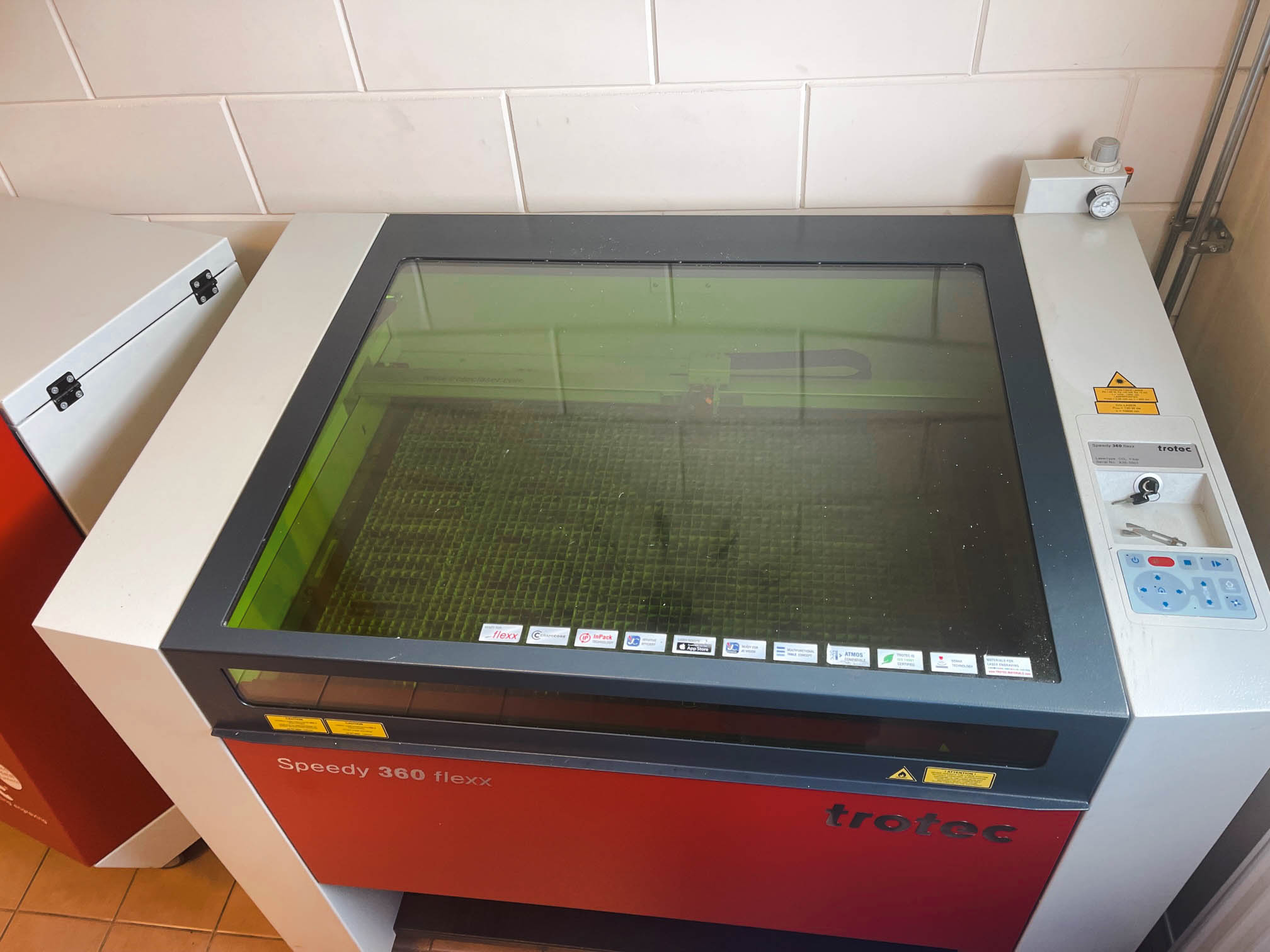 Gebruikt Trotec Speedy 360 Flexx - Laser Snijden - 2018