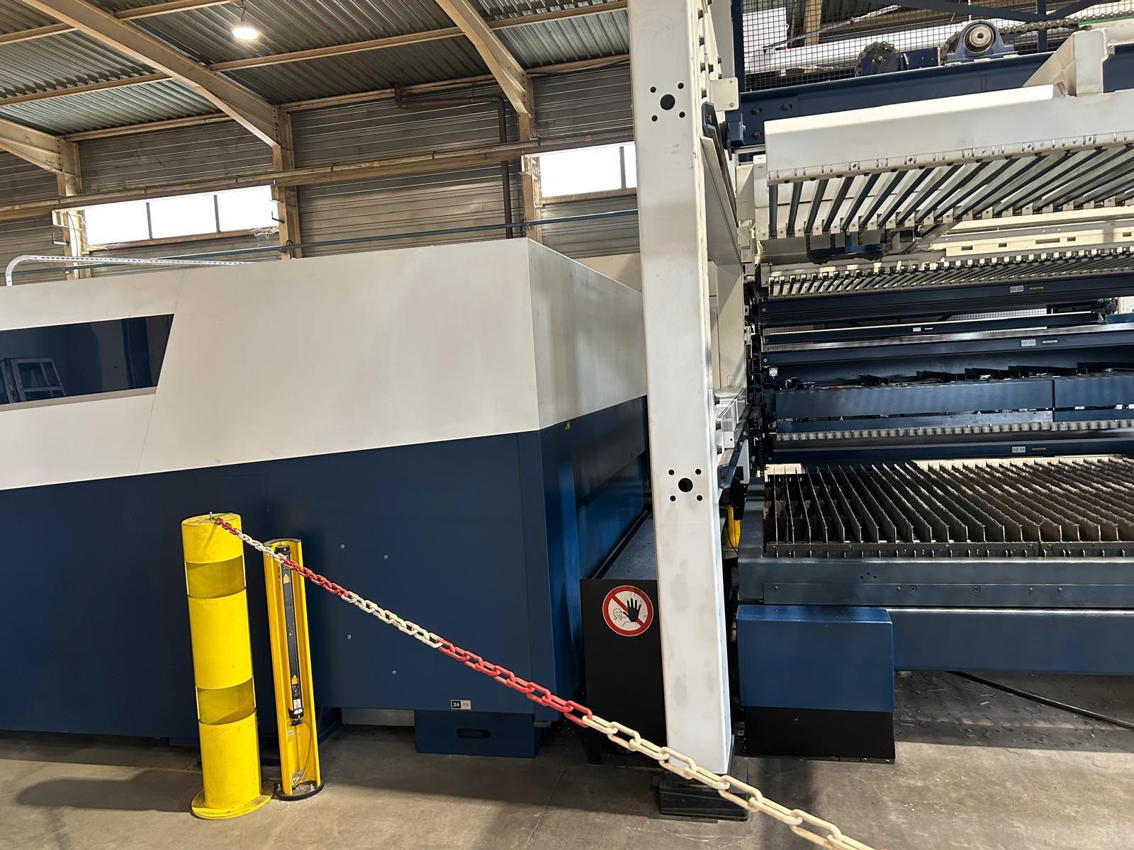 Used Trumpf TruLaser 5040 Fiber L69 I Laser Cutting I 2014