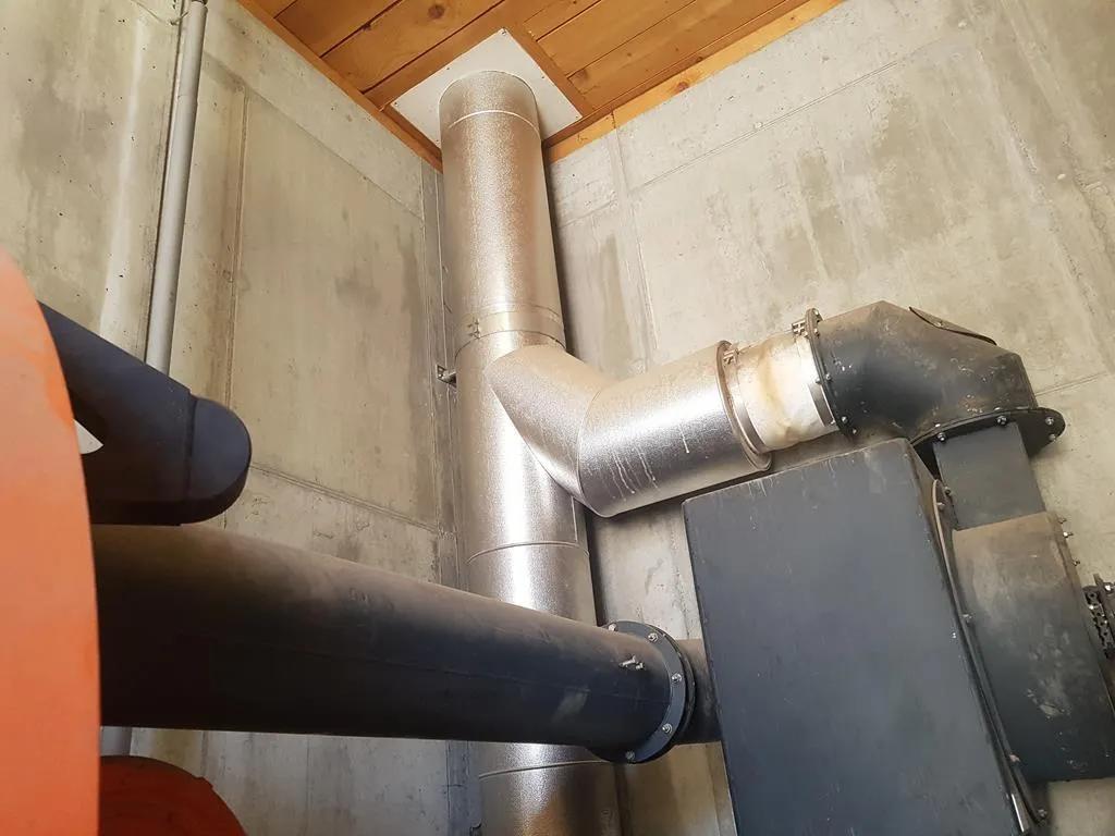 Used Mawera FU 350 RIA B I Heating System