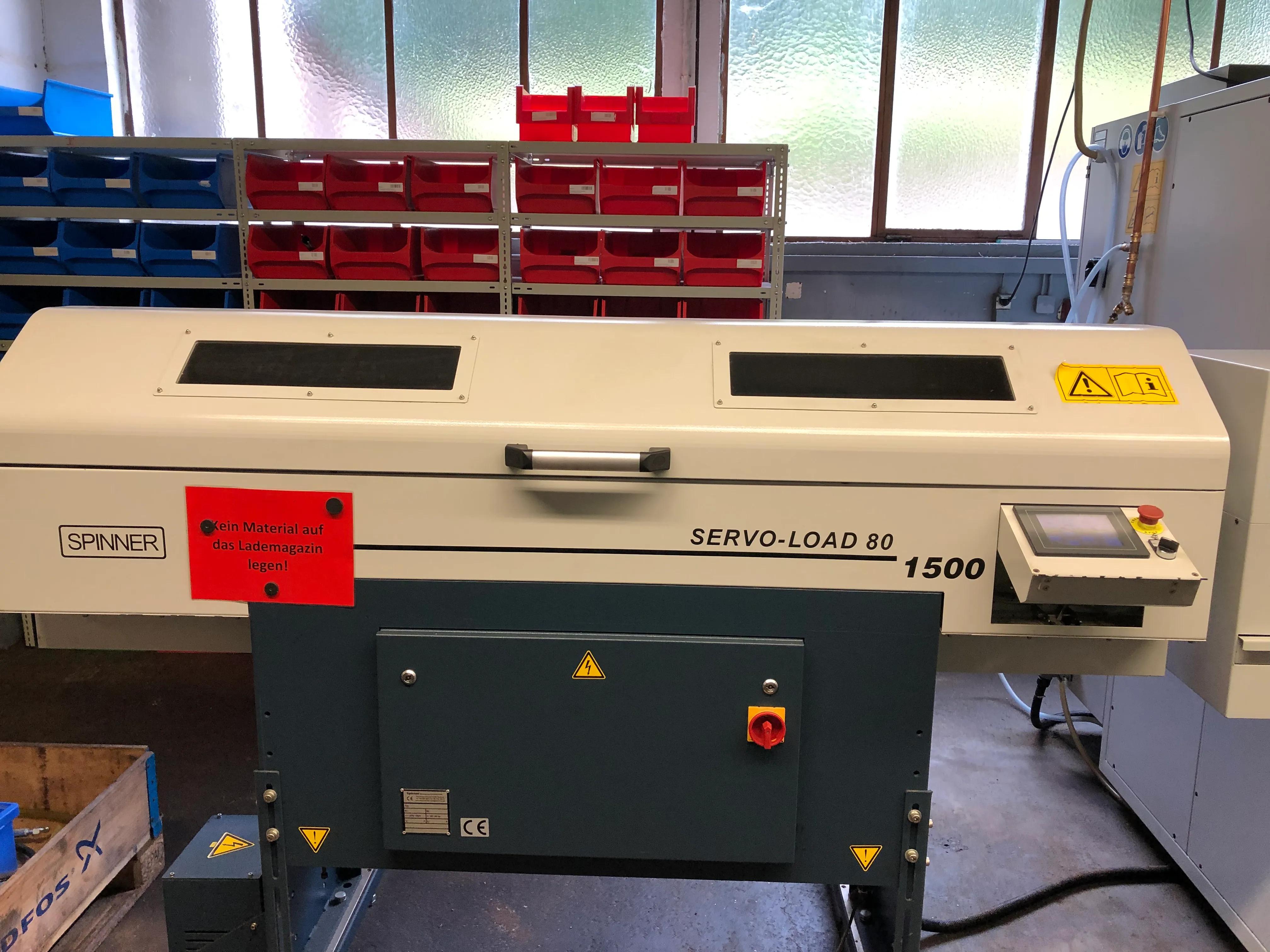 Gebruikt Spinner TC800-85 I CNC Draaibank