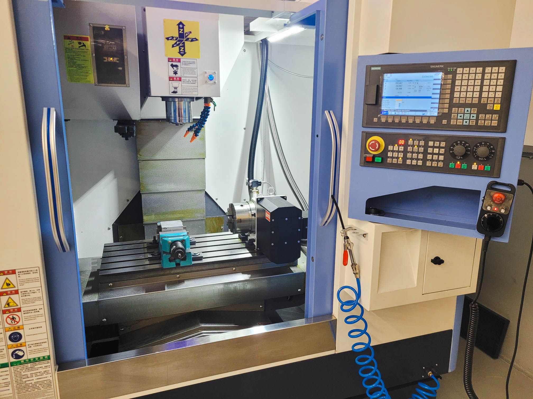 Gebruikt Borui VMC 650 I Verticaal Bewerkingscentrum I 2023