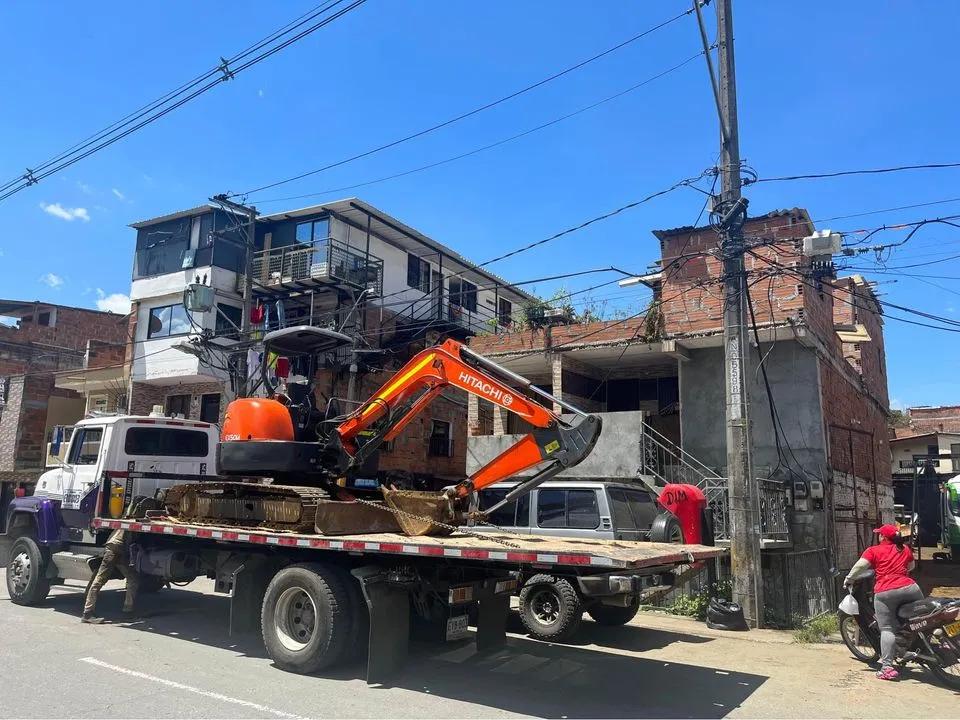 Gebruikt Hitachi EX50 I Mini Graafmachine