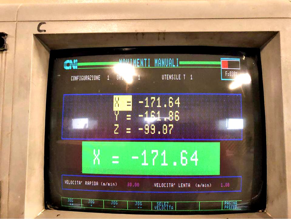 Usado Biesse Rover 342 - Centro de mecanizado CNC - 1990