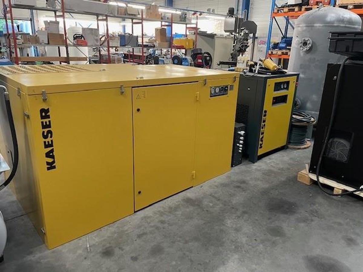 Used Kaeser N 753-GC I Compressor I 2014
